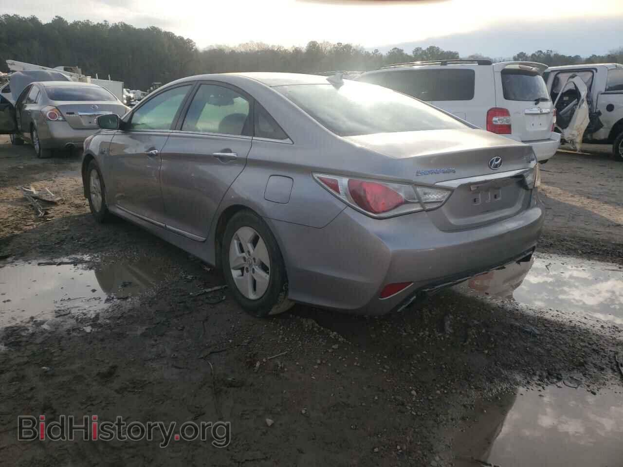 2012 HYUNDAI SONATA - VIN: KMHEC4A40CA037923 - Фото 3