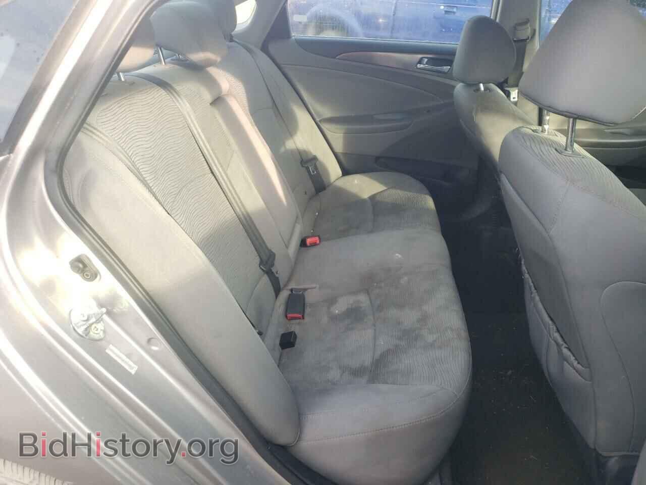 2012 HYUNDAI SONATA - VIN: KMHEC4A40CA037923 - Фото 6