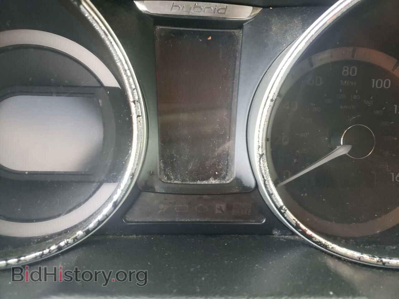 2012 HYUNDAI SONATA - VIN: KMHEC4A40CA037923 - Фото 8