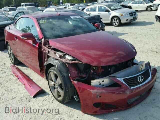Photo JTHFF2C21A2505941 - LEXUS IS250 2010