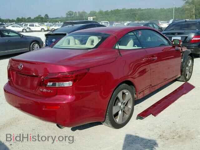2010 LEXUS IS250 - VIN: JTHFF2C21A2505941 - Фото 4