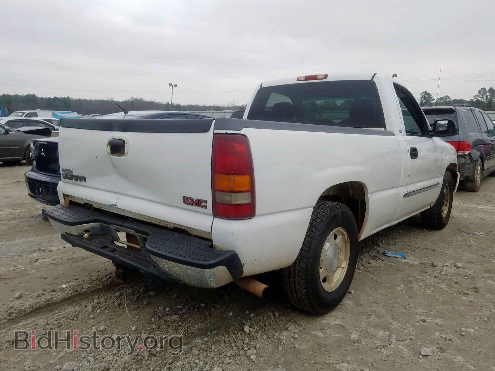 2003 GMC SIERRA - VIN: 1GTEC14V43Z141579 - Фото 4