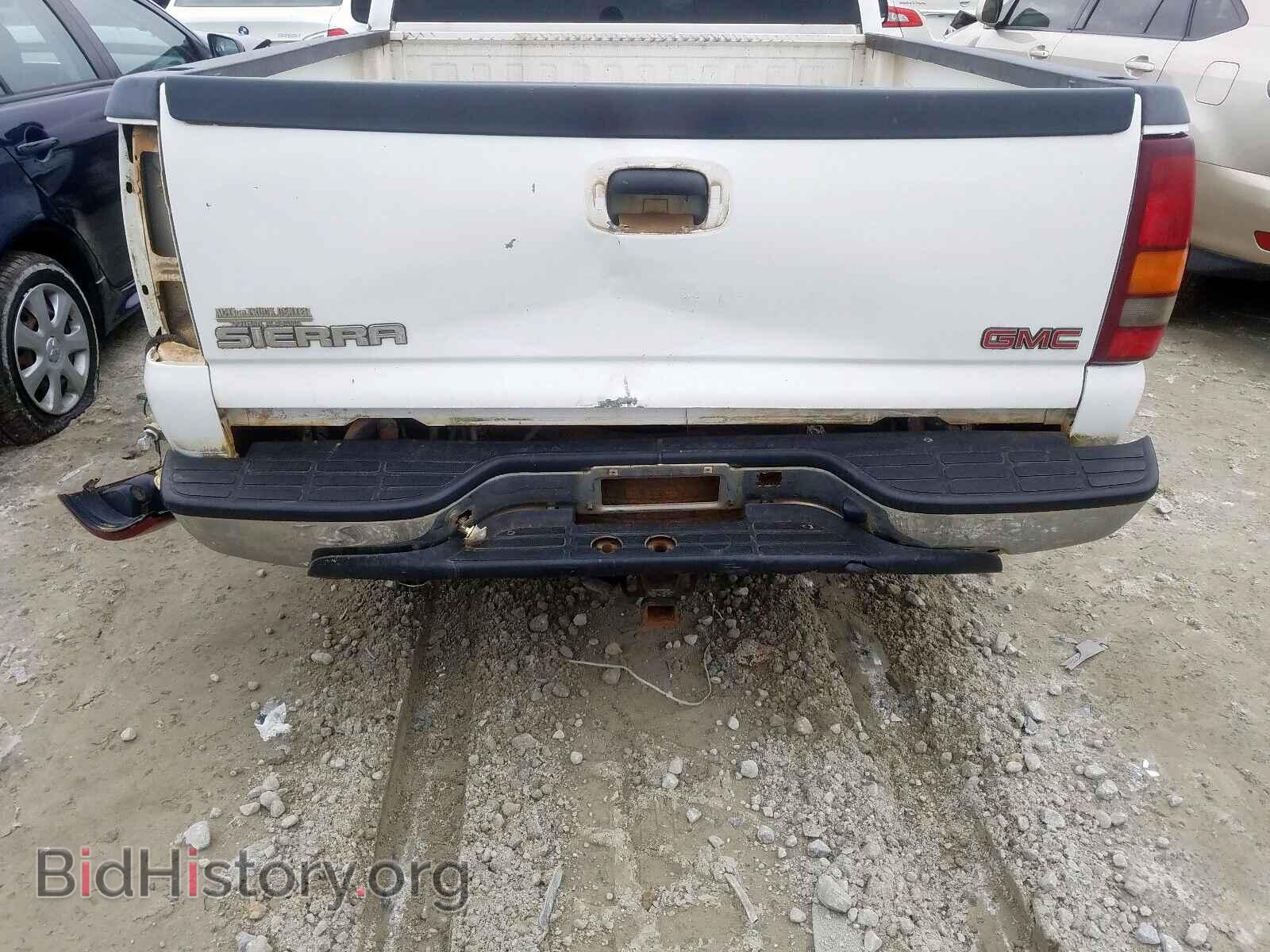 2003 GMC SIERRA - VIN: 1GTEC14V43Z141579 - Фото 6