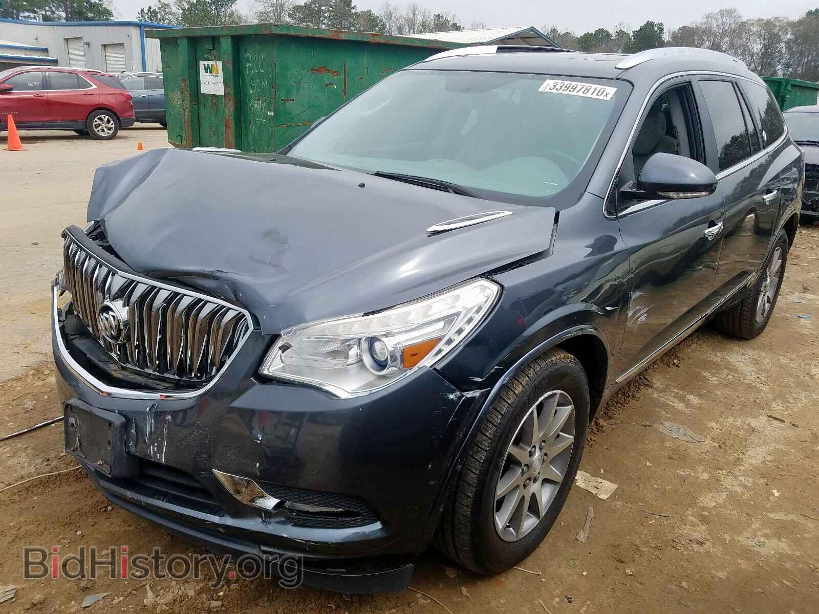 2013 BUICK ENCLAVE - VIN: 5GAKVCKD8DJ167719 - Фото 2