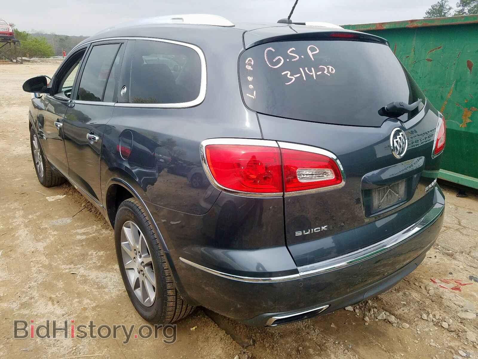 2013 BUICK ENCLAVE - VIN: 5GAKVCKD8DJ167719 - Фото 3