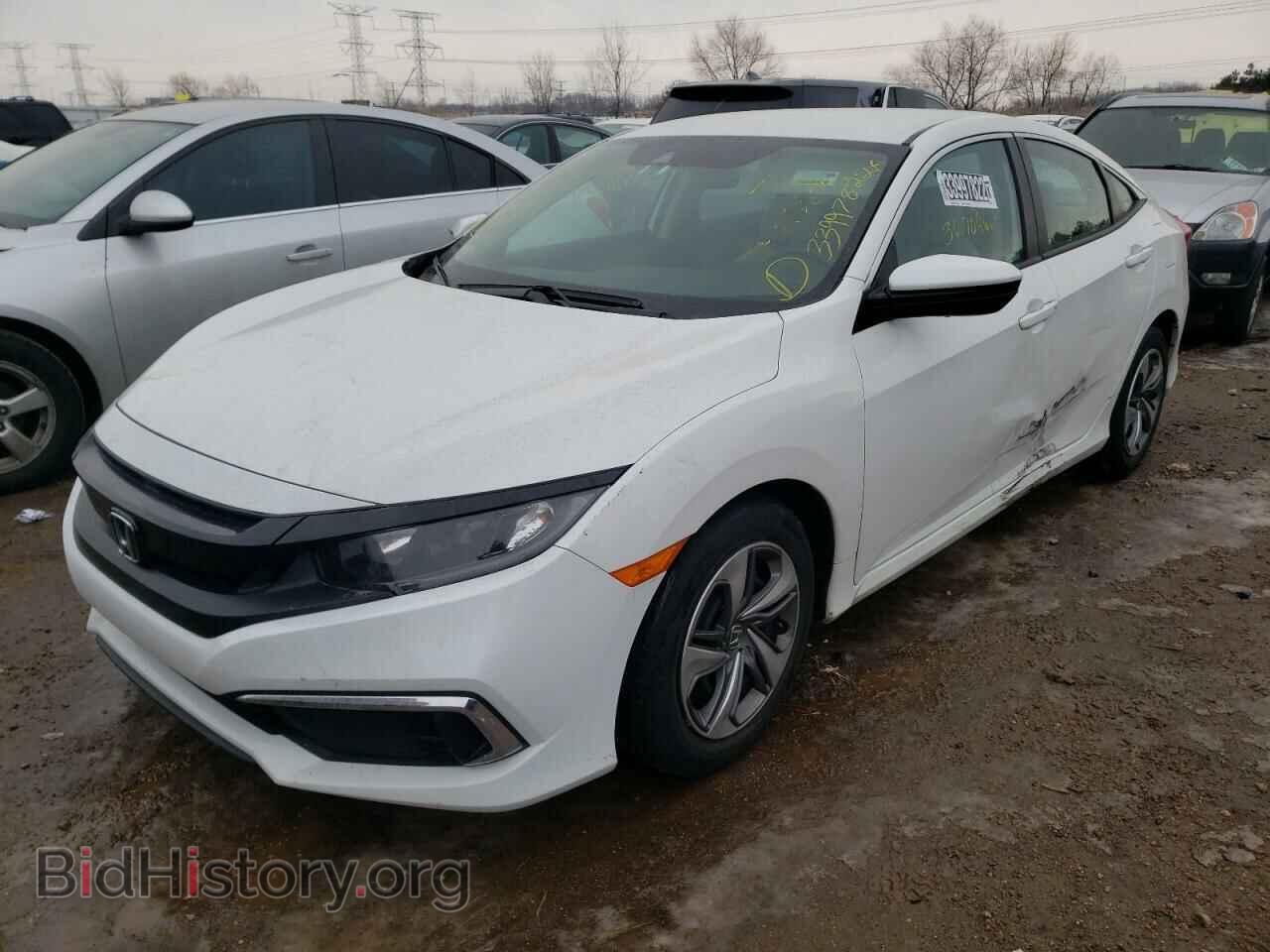 2019 HONDA CIVIC - VIN: 2HGFC2F67KH552782 - Фото 2