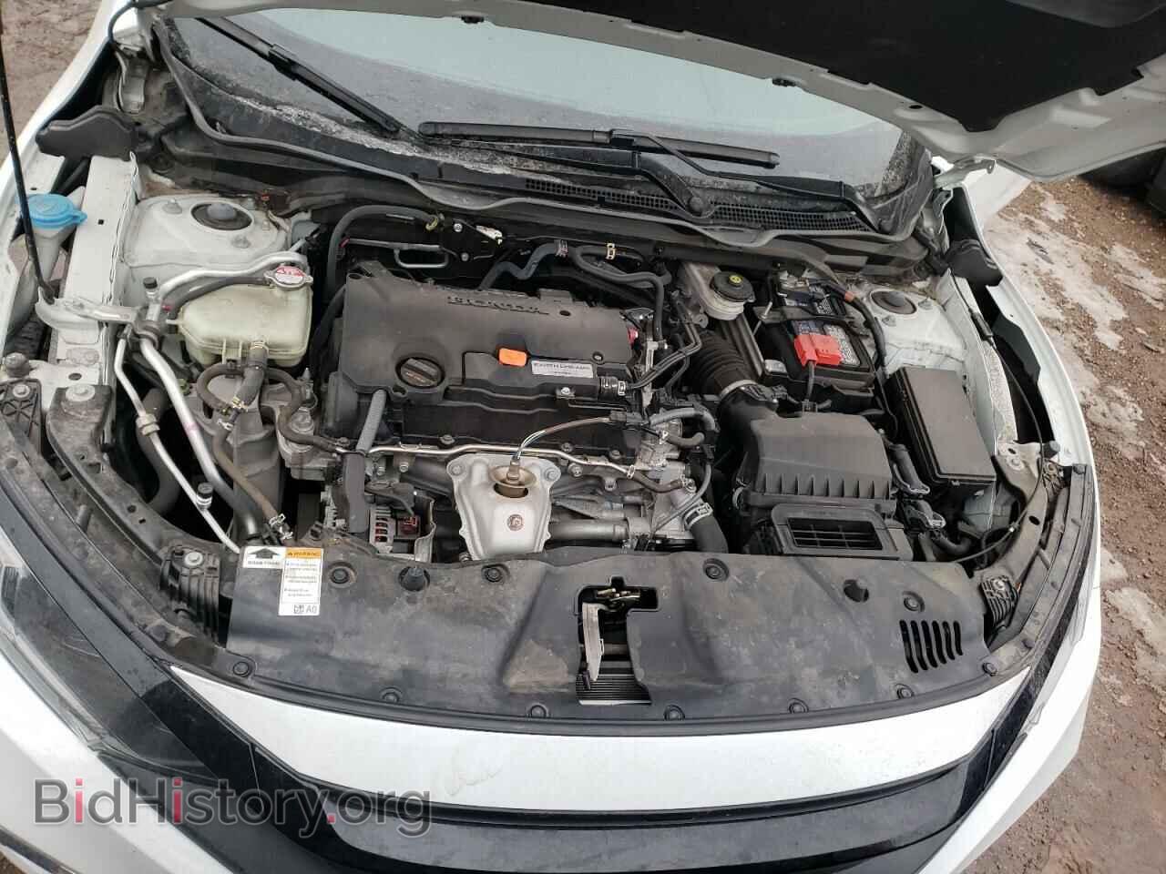 2019 HONDA CIVIC - VIN: 2HGFC2F67KH552782 - Фото 7