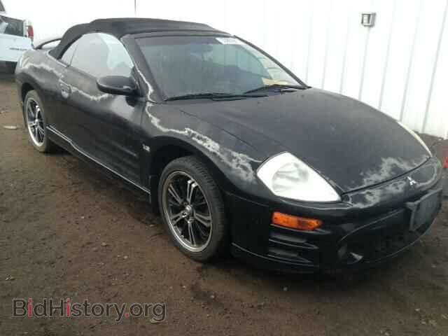 Photo 4A3AE75H63E003731 - MITSUBISHI ECLIPSE 2003