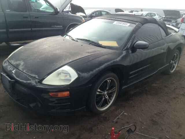 2003 MITSUBISHI ECLIPSE - VIN: 4A3AE75H63E003731 - Photo 2