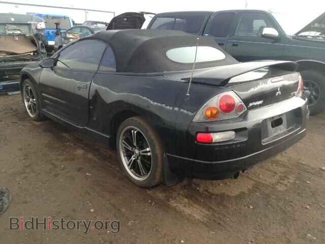 2003 MITSUBISHI ECLIPSE - VIN: 4A3AE75H63E003731 - Photo 3
