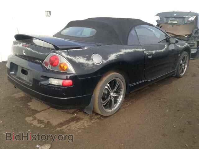 2003 MITSUBISHI ECLIPSE - VIN: 4A3AE75H63E003731 - Photo 4