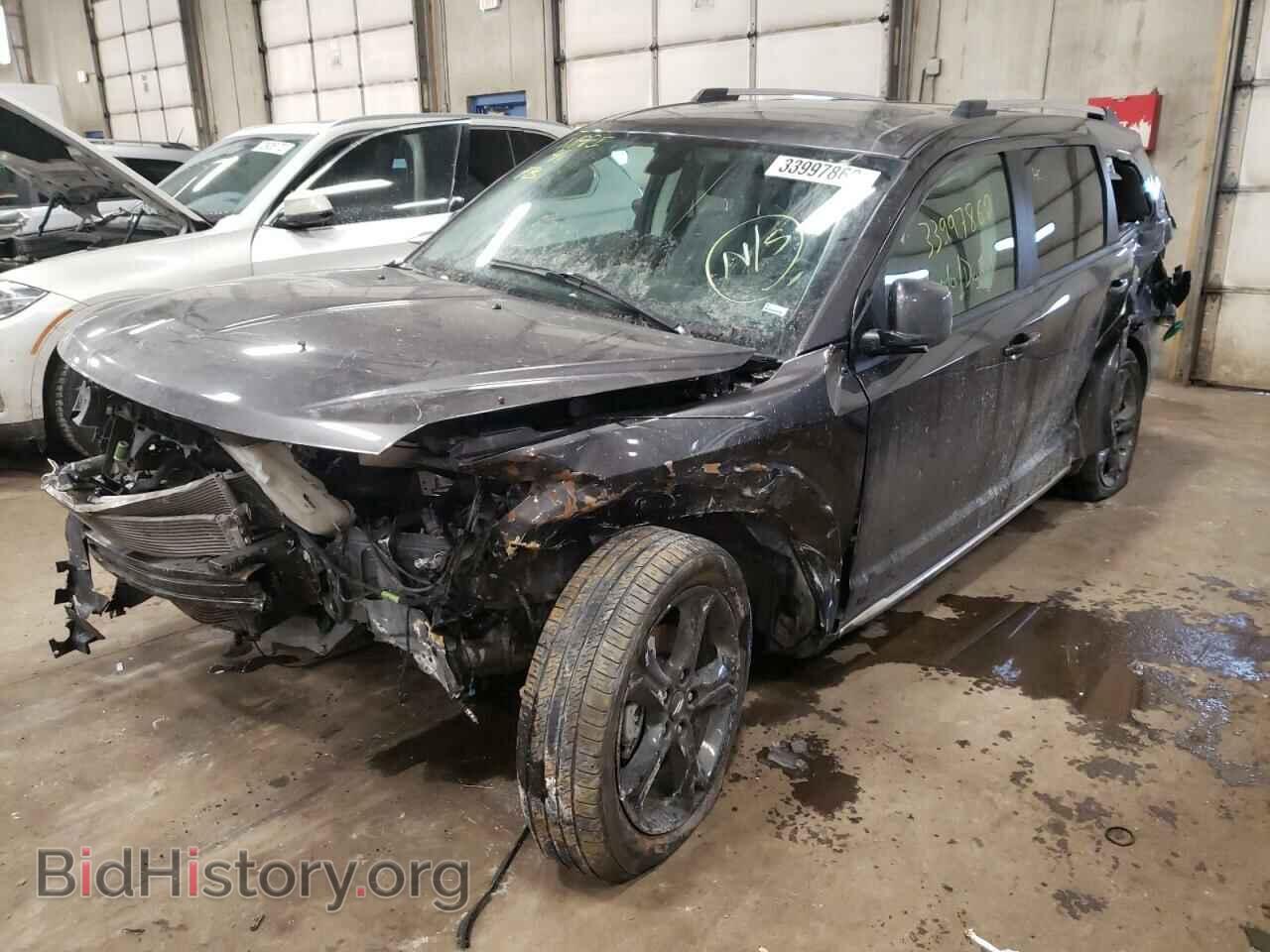 2020 DODGE JOURNEY - VIN: 3C4PDCGBXLT269769 - Фото 2