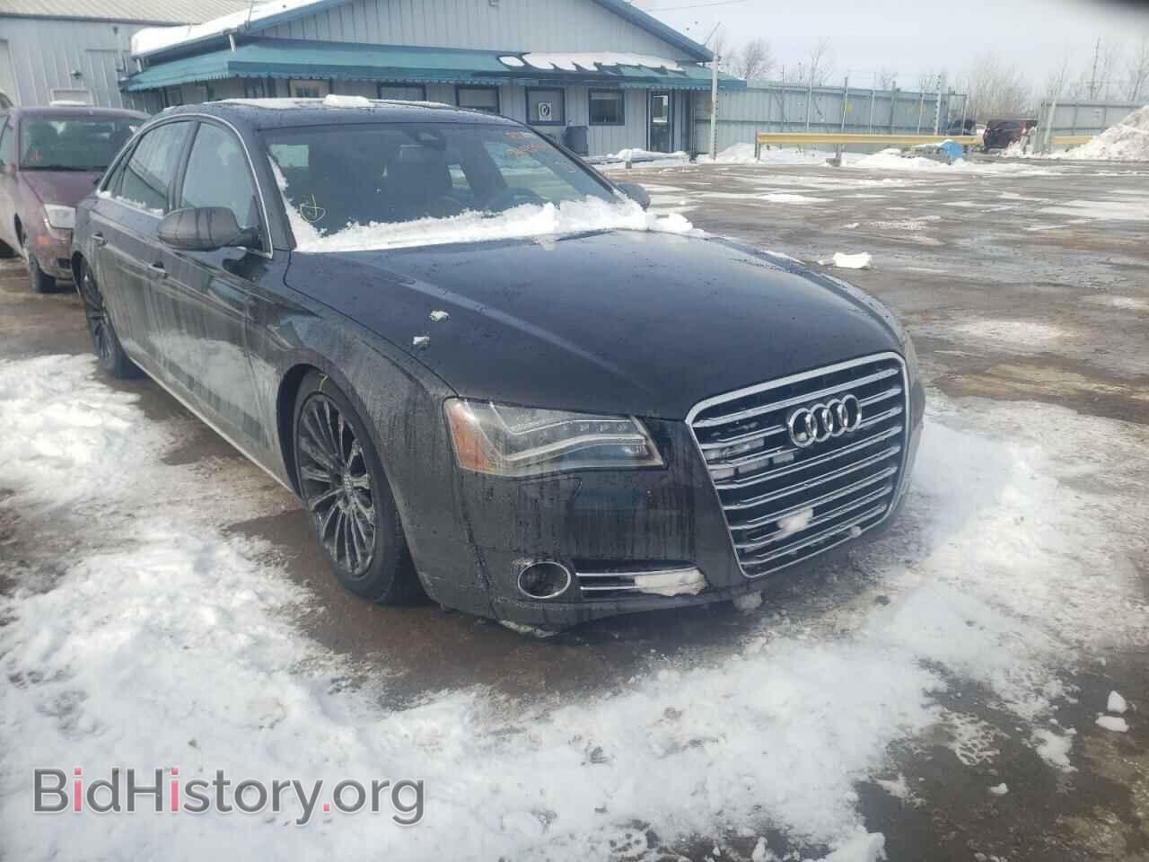 Фотография WAUR2AFD9DN017046 - AUDI A8 2013
