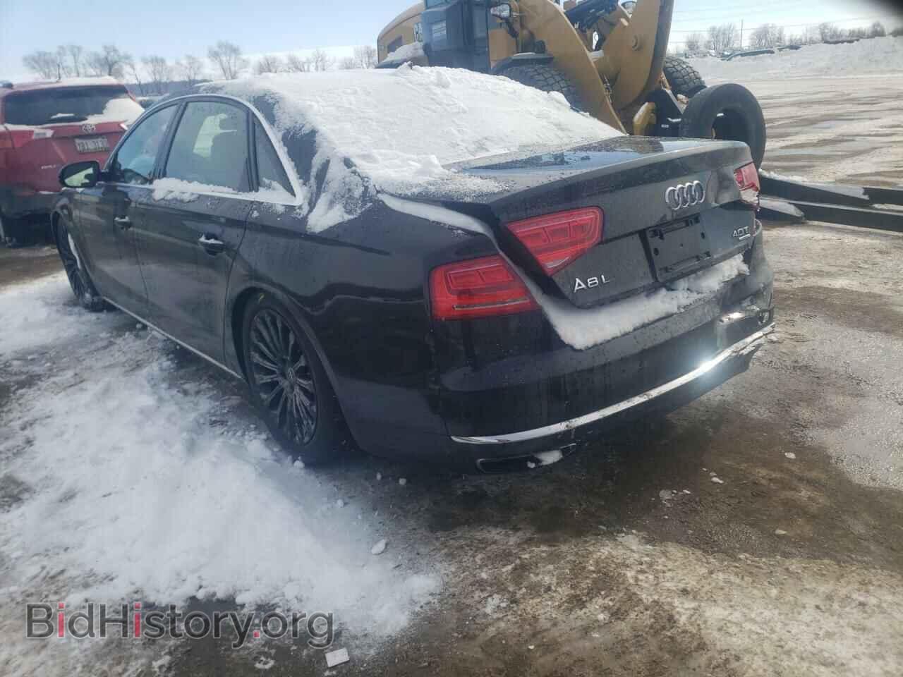 2013 AUDI A8 - VIN: WAUR2AFD9DN017046 - Фото 3