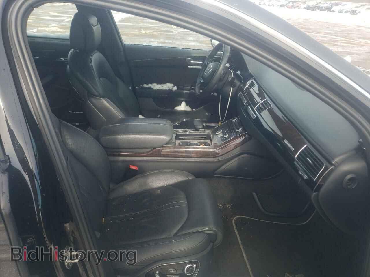 2013 AUDI A8 - VIN: WAUR2AFD9DN017046 - Фото 5