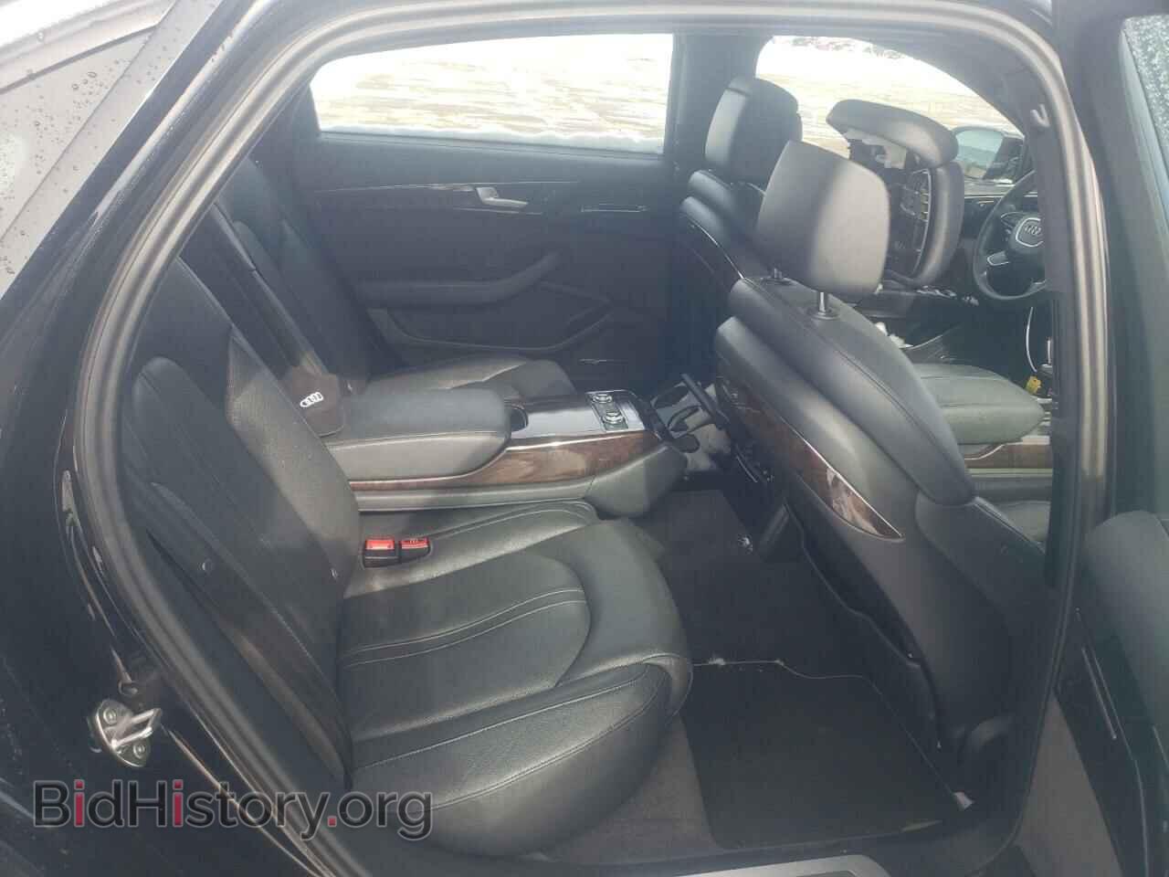 2013 AUDI A8 - VIN: WAUR2AFD9DN017046 - Фото 6