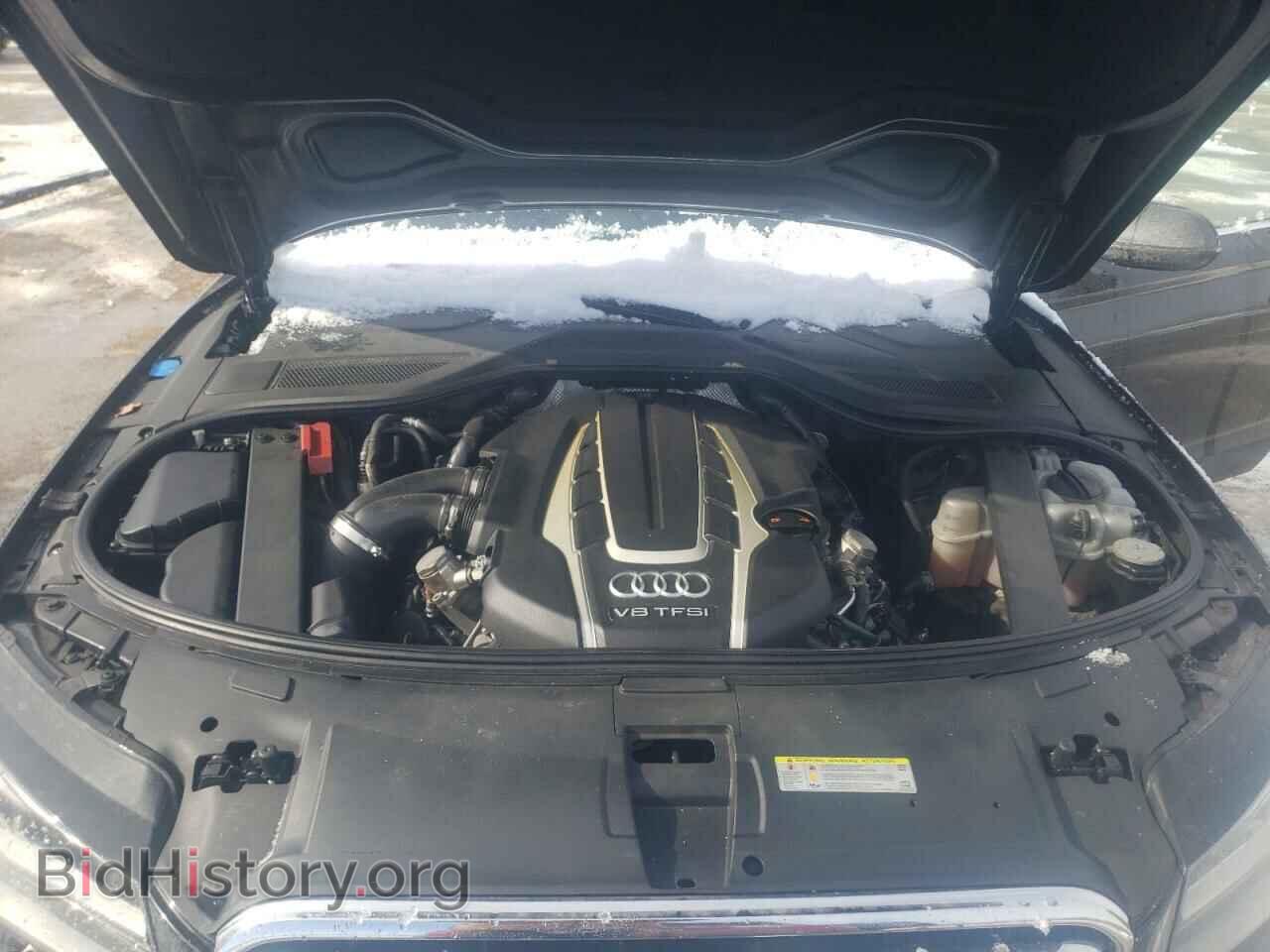 2013 AUDI A8 - VIN: WAUR2AFD9DN017046 - Фото 7