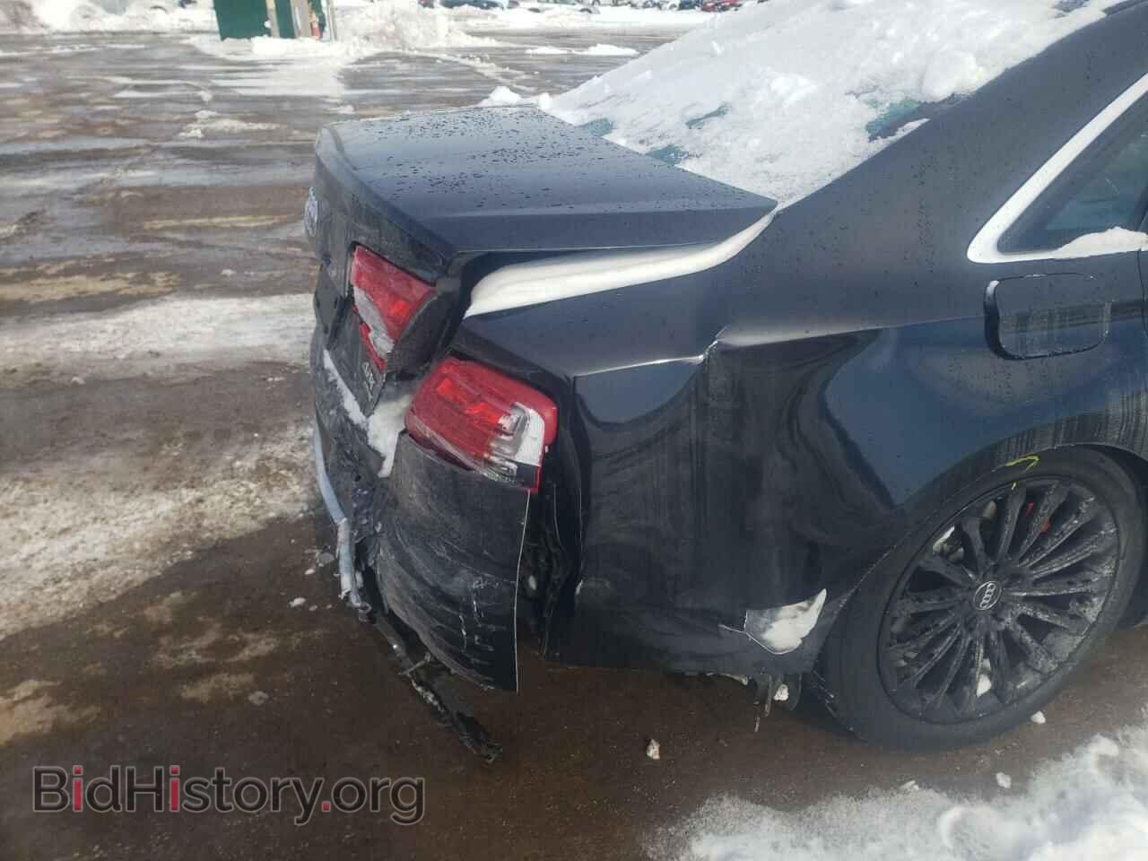 2013 AUDI A8 - VIN: WAUR2AFD9DN017046 - Фото 9