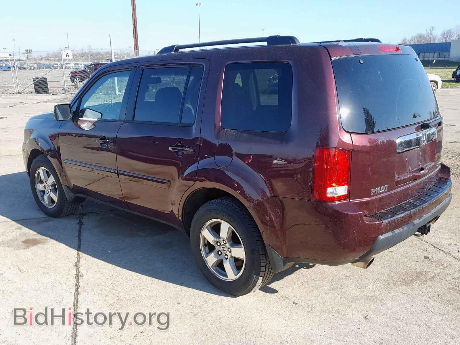 2009 HONDA PILOT - VIN: 5FNYF48529B007331 - Фото 3