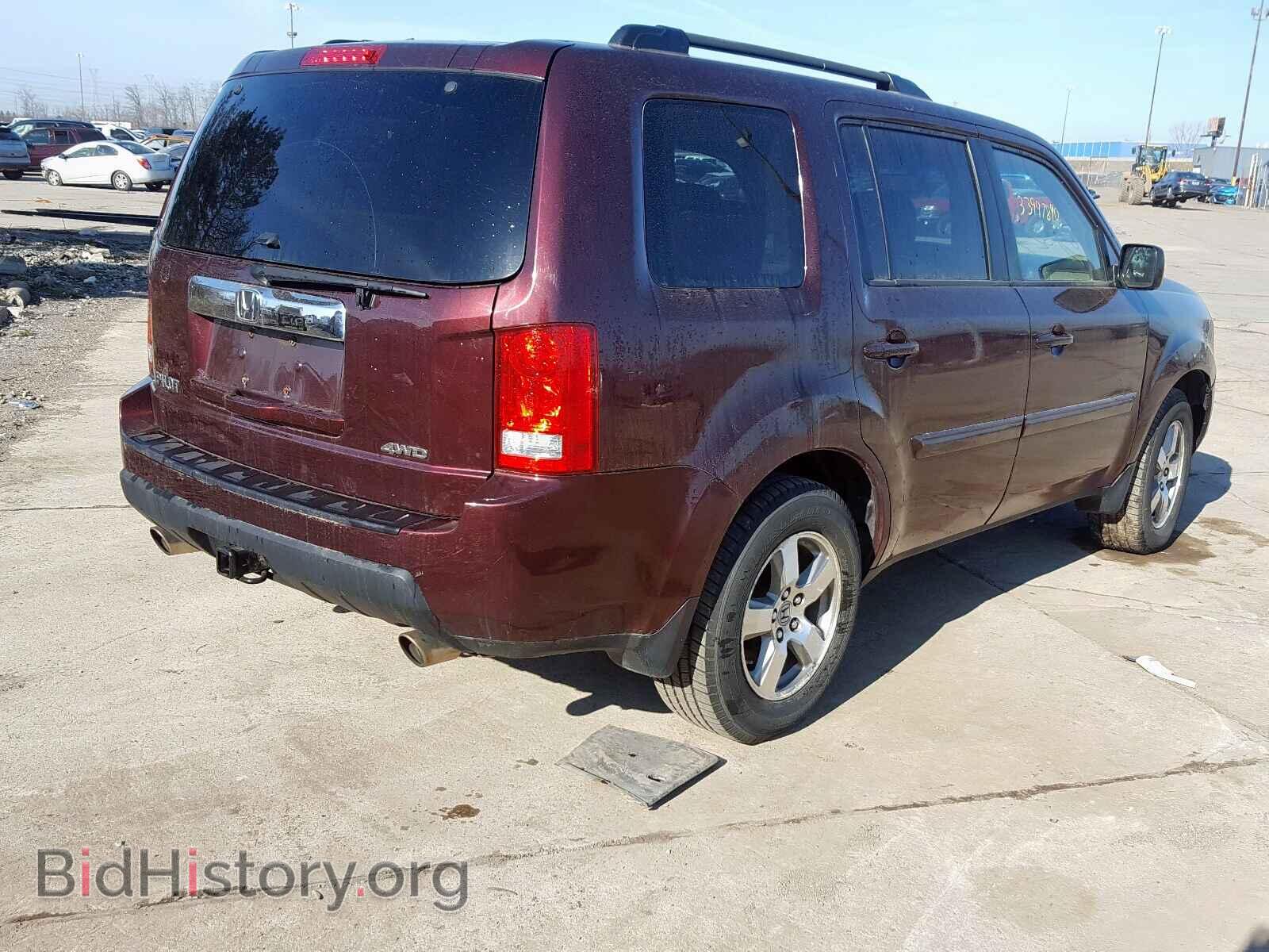 2009 HONDA PILOT - VIN: 5FNYF48529B007331 - Фото 4
