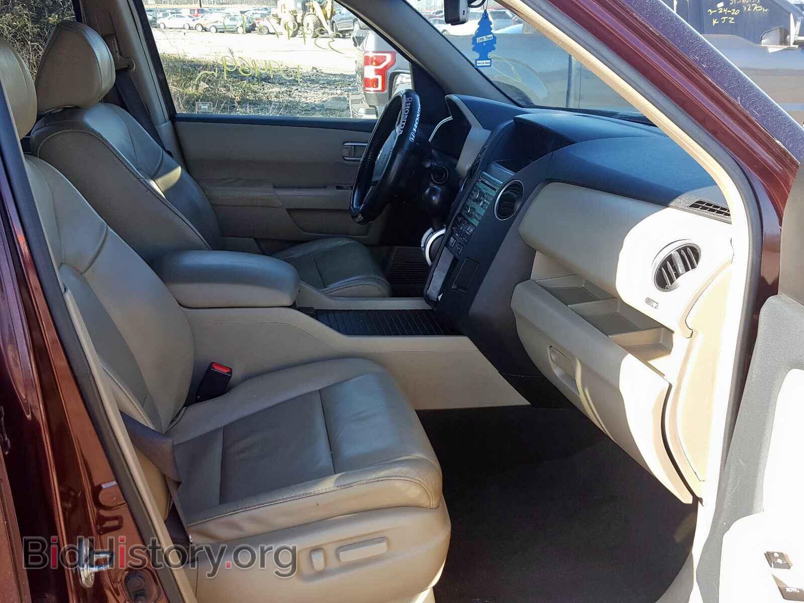 2009 HONDA PILOT - VIN: 5FNYF48529B007331 - Фото 5