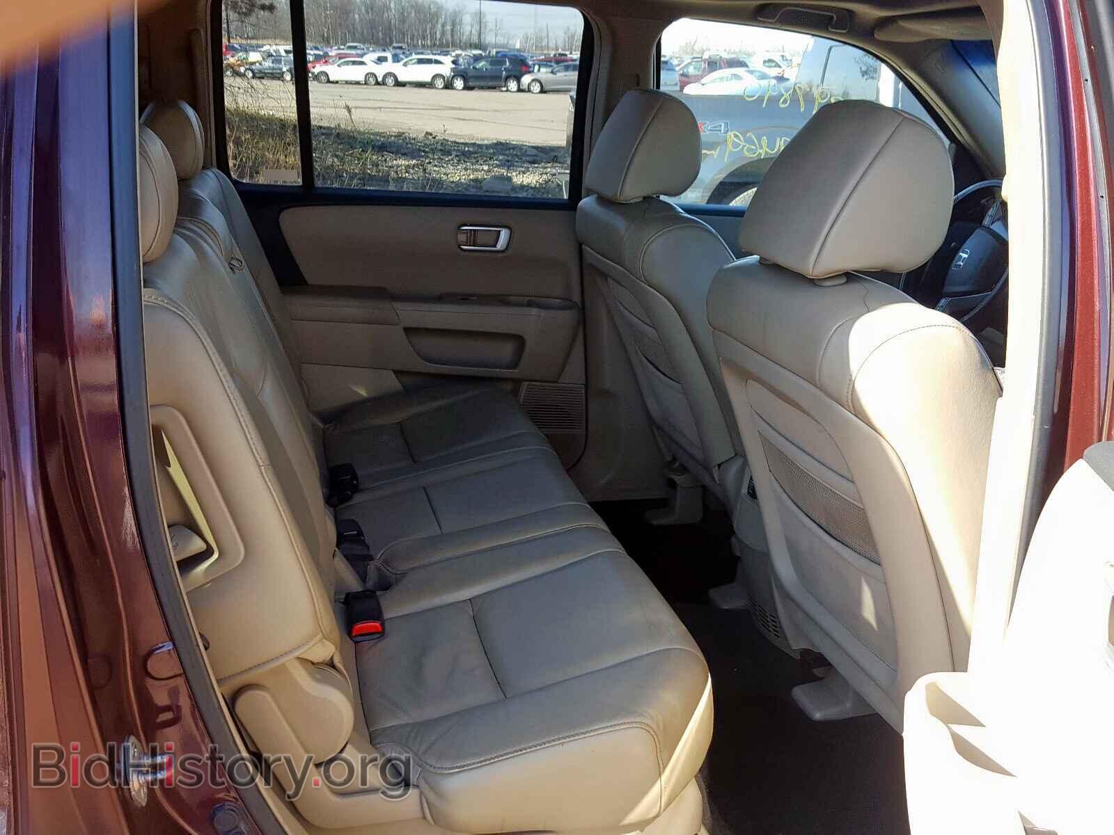 2009 HONDA PILOT - VIN: 5FNYF48529B007331 - Фото 6