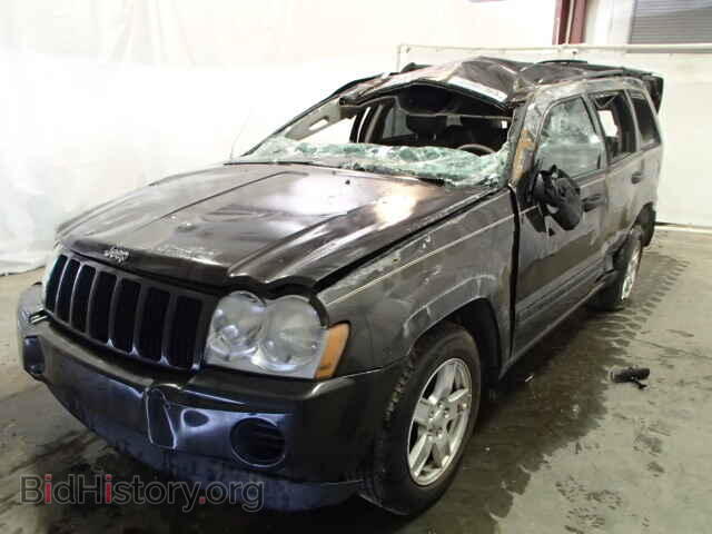 2005 JEEP CHEROKEE - VIN: 1J4GR48K75C622371 - Фото 2