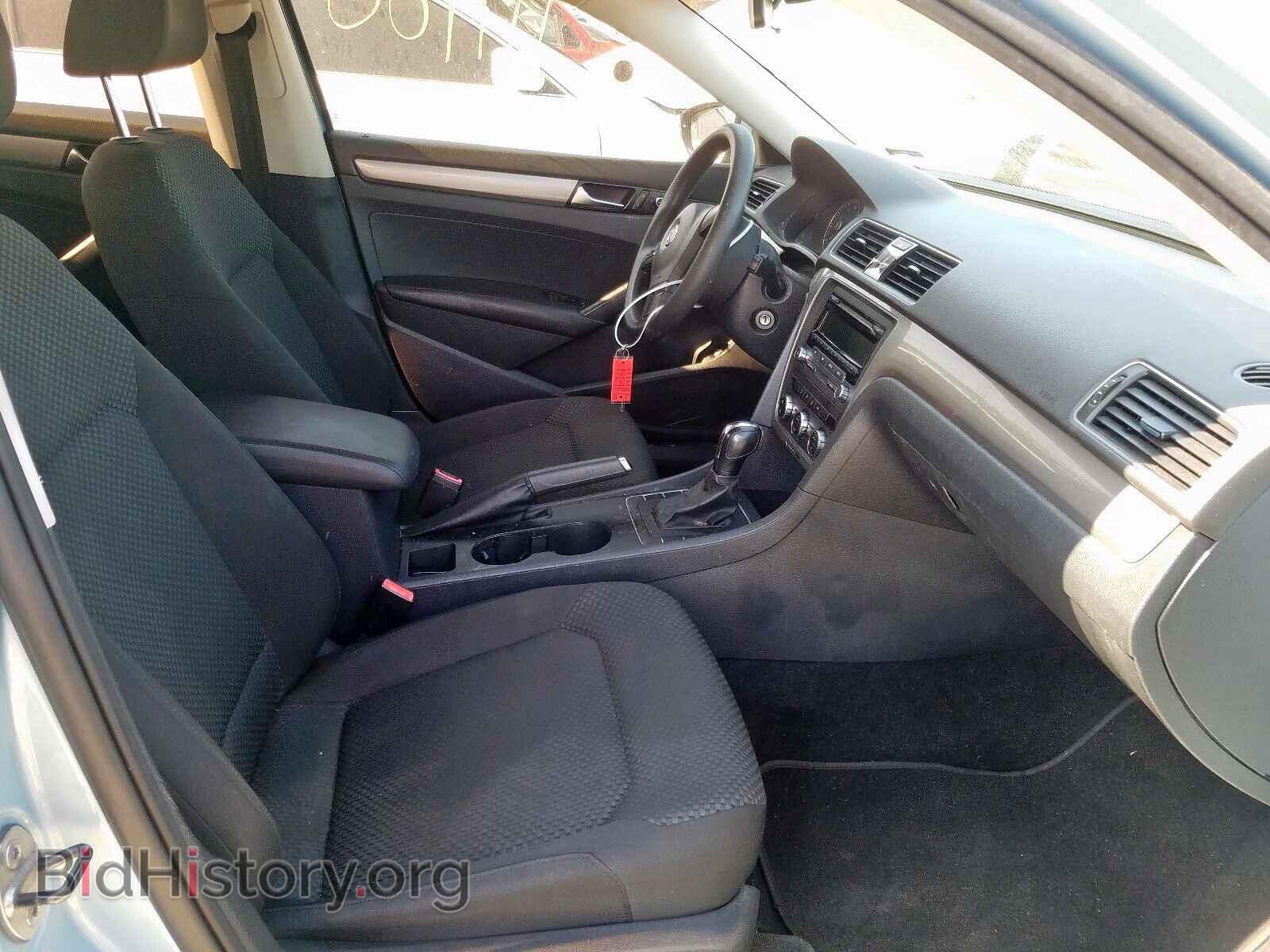 2012 VOLKSWAGEN PASSAT - VIN: 1VWAP7A32CC045703 - Фото 5