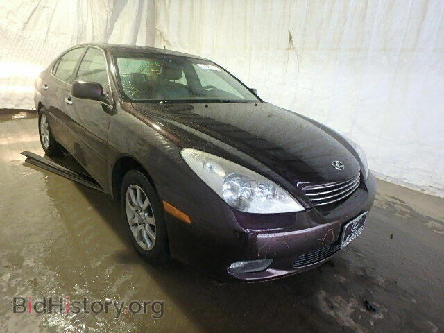 Photo JTHBF30G225000768 - LEXUS ES300 2002
