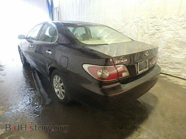 2002 LEXUS ES300 - VIN: JTHBF30G225000768 - Фото 3