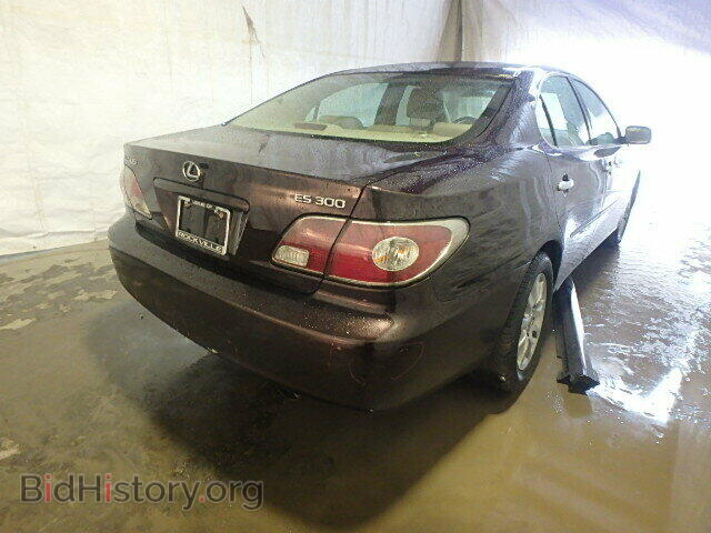 2002 LEXUS ES300 - VIN: JTHBF30G225000768 - Фото 4