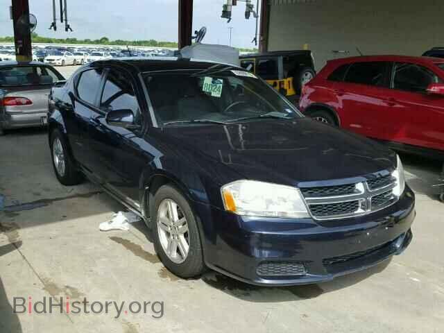 Фотография 1C3CDZCB9CN144726 - DODGE AVENGER 2012