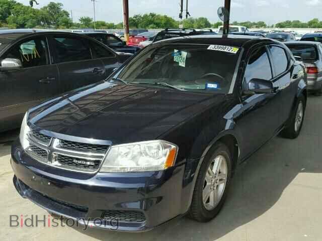 2012 DODGE AVENGER - VIN: 1C3CDZCB9CN144726 - Фото 2