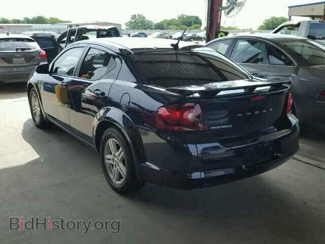 2012 DODGE AVENGER - VIN: 1C3CDZCB9CN144726 - Фото 3