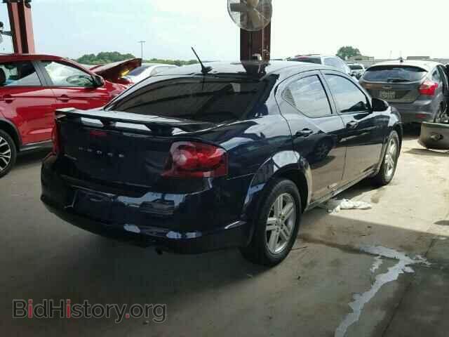 2012 DODGE AVENGER - VIN: 1C3CDZCB9CN144726 - Фото 4