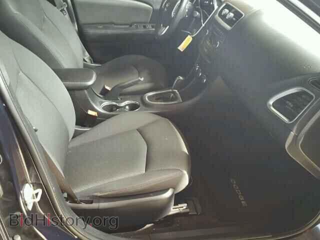 2012 DODGE AVENGER - VIN: 1C3CDZCB9CN144726 - Фото 5