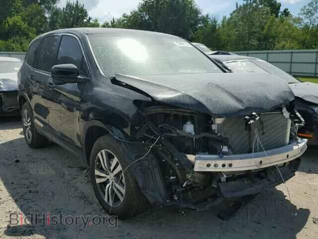 Photo 5FNYF5H6XGB032862 - HONDA PILOT 2016