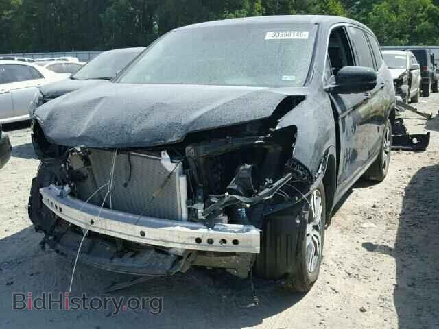 2016 HONDA PILOT - VIN: 5FNYF5H6XGB032862 - Фото 2