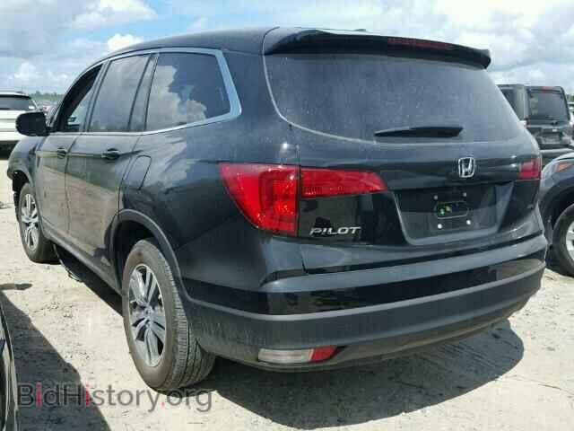 2016 HONDA PILOT - VIN: 5FNYF5H6XGB032862 - Фото 3