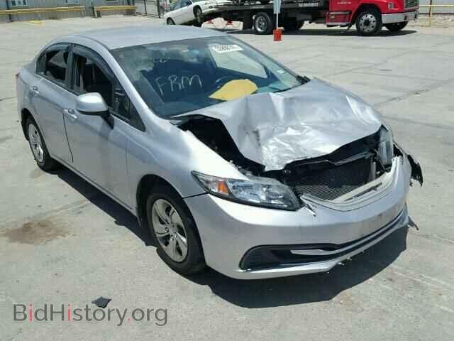 Фотография 2HGFB2F50DH593039 - HONDA CIVIC 2013