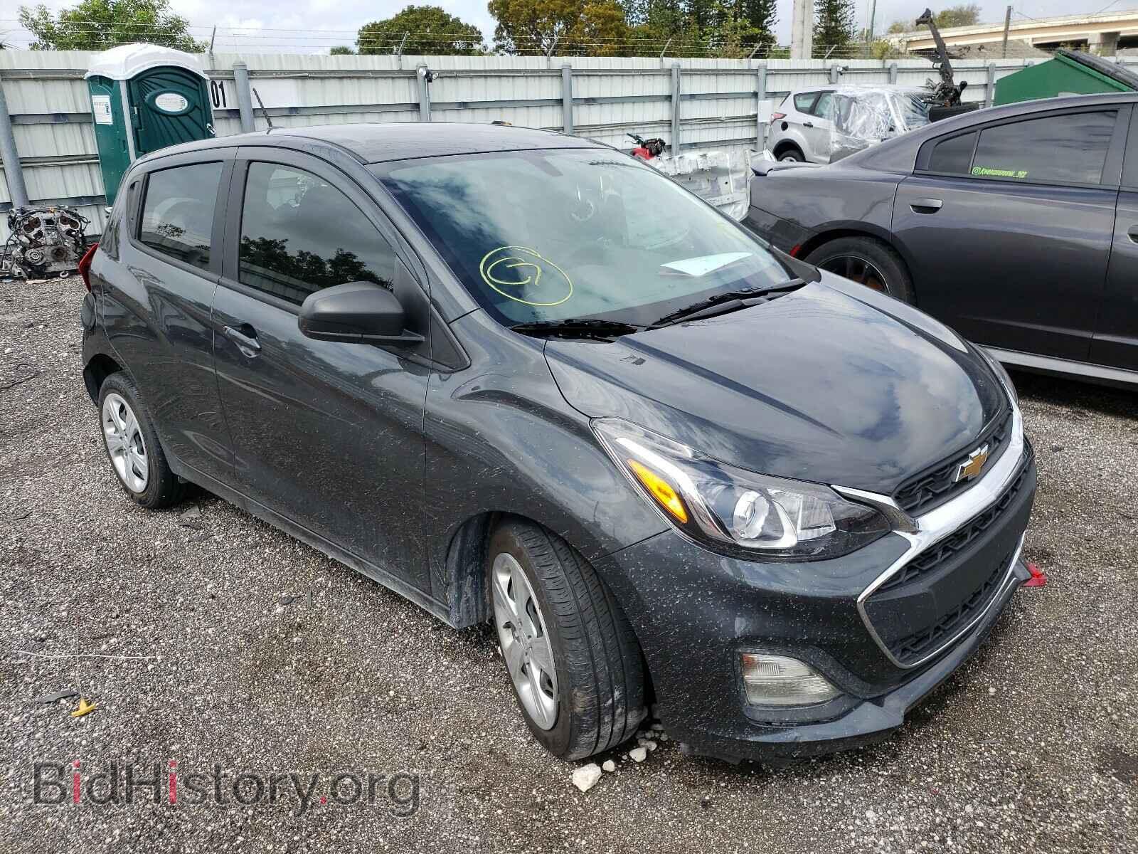 Фотография KL8CB6SA0LC429991 - CHEVROLET SPARK 2020