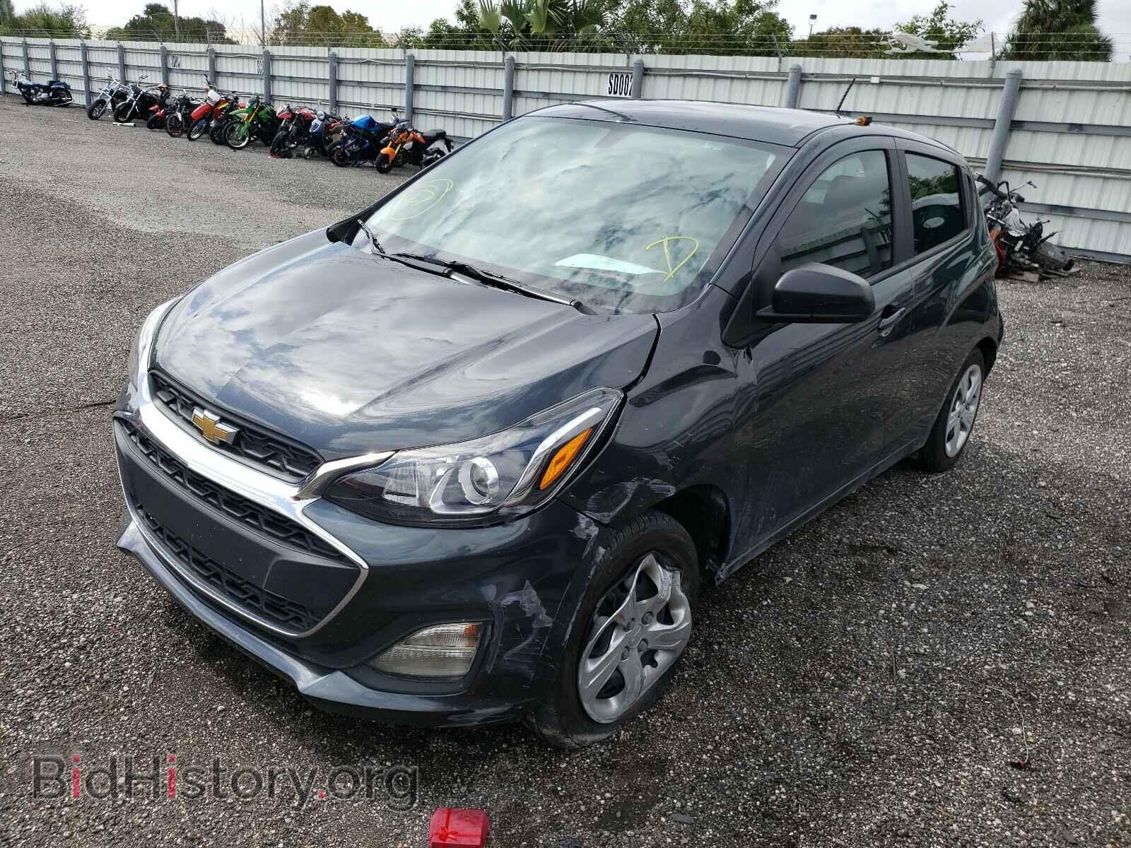 2020 CHEVROLET SPARK - VIN: KL8CB6SA0LC429991 - Фото 2