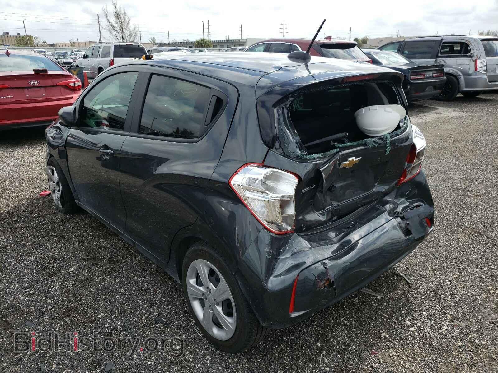 2020 CHEVROLET SPARK - VIN: KL8CB6SA0LC429991 - Фото 3