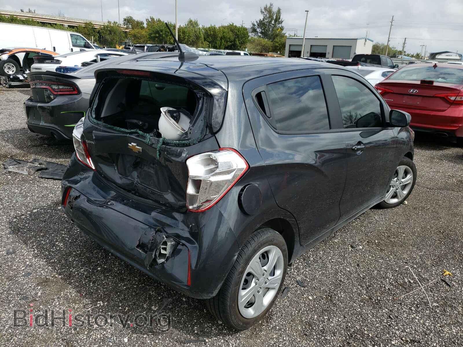 2020 CHEVROLET SPARK - VIN: KL8CB6SA0LC429991 - Фото 4