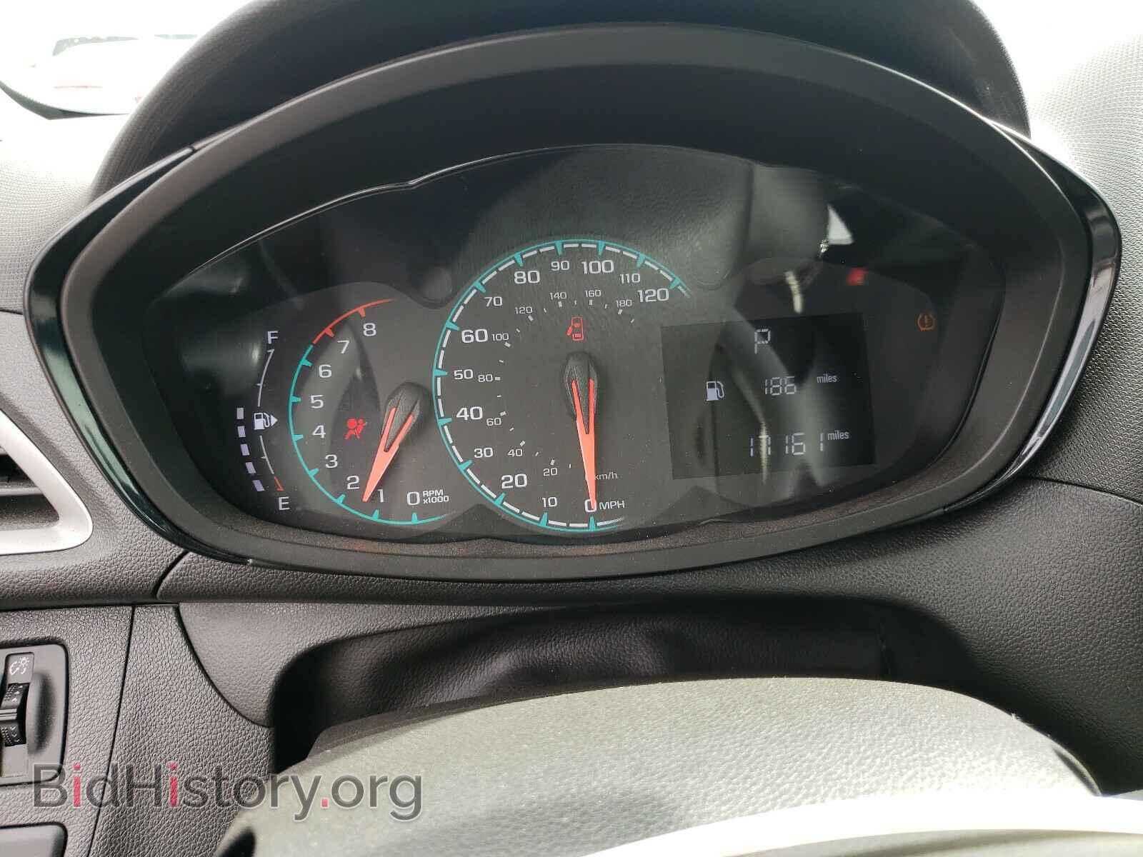 2020 CHEVROLET SPARK - VIN: KL8CB6SA0LC429991 - Фото 8