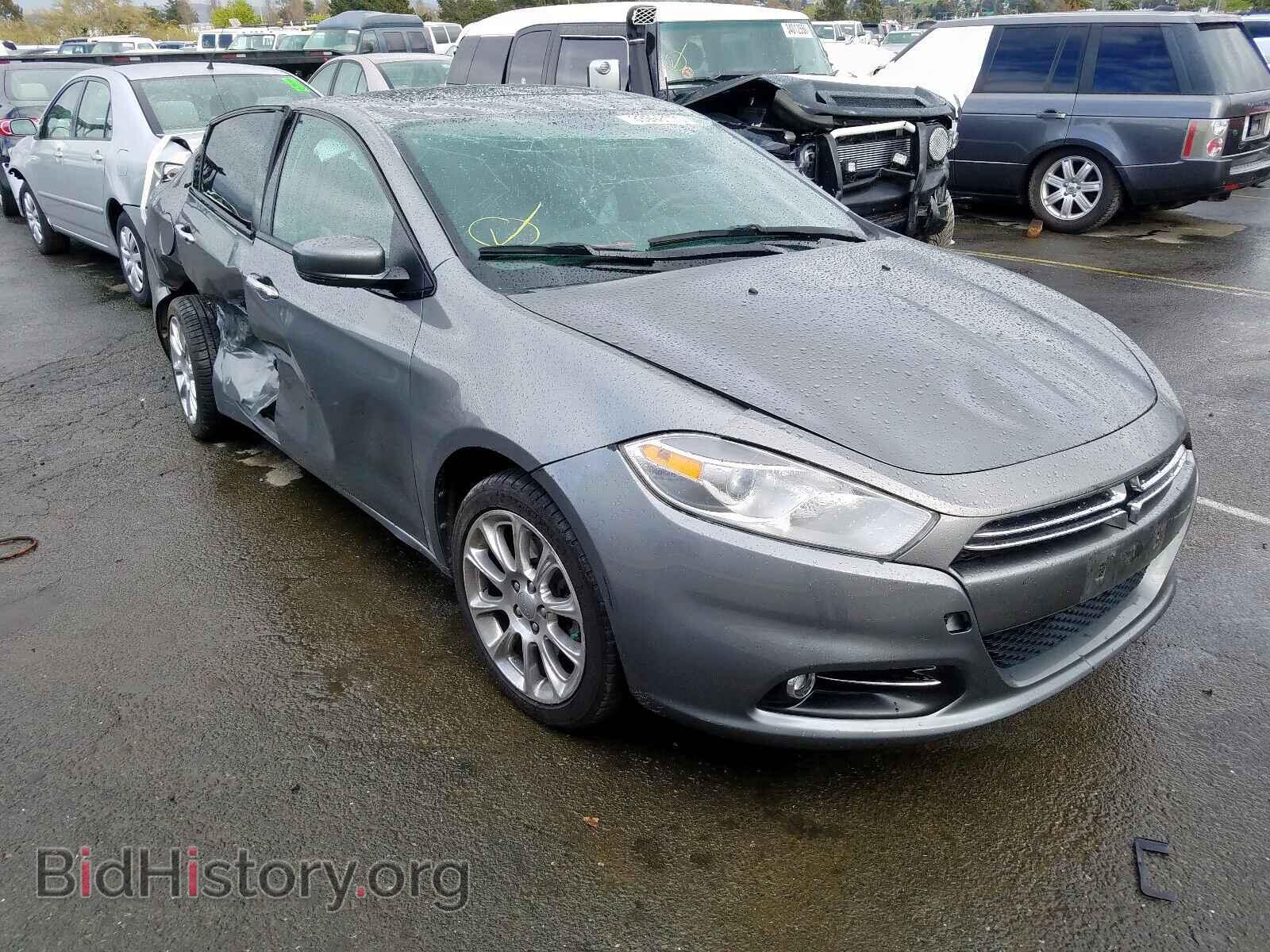 Фотография 1C3CDFCAXDD682252 - DODGE DART 2013