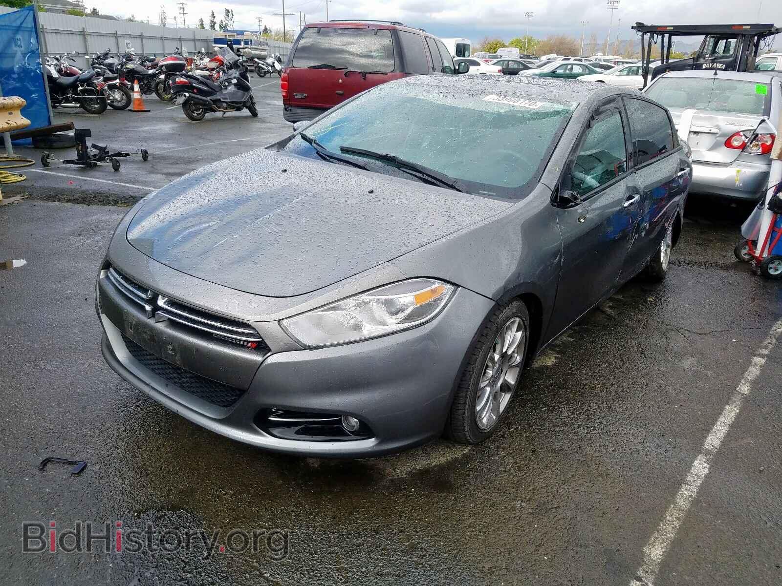 2013 DODGE DART - VIN: 1C3CDFCAXDD682252 - Фото 2