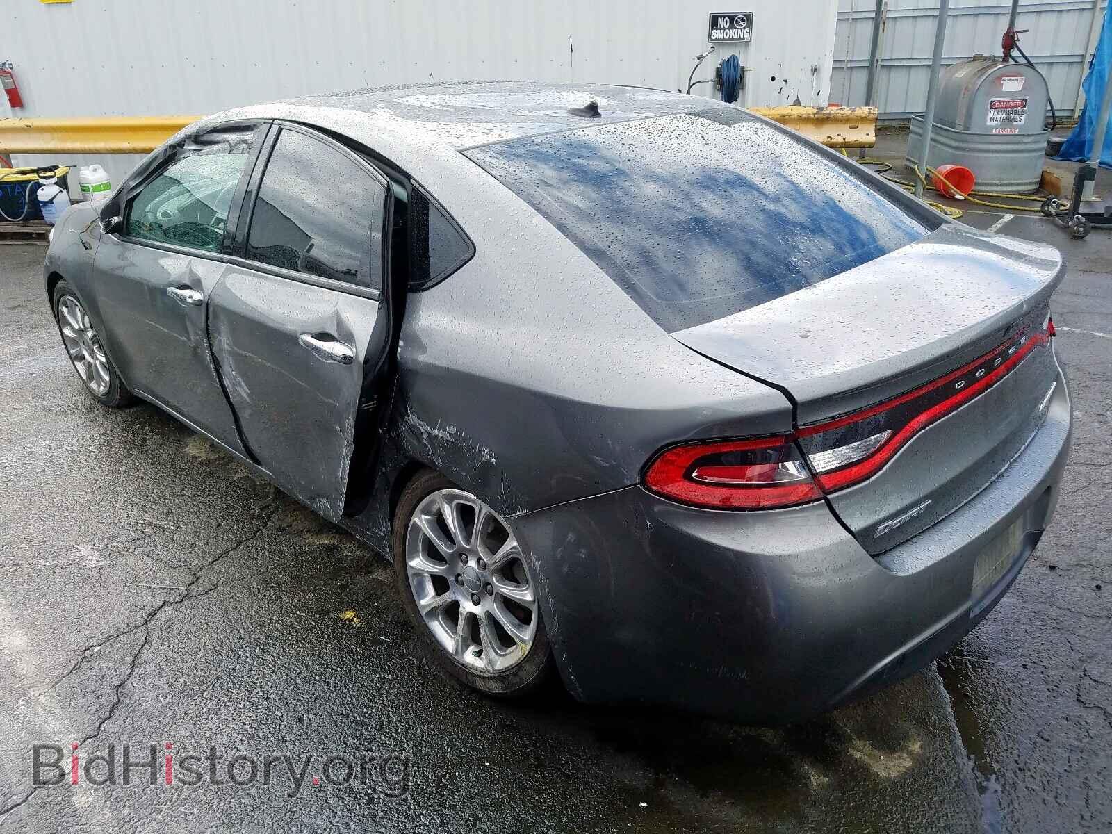2013 DODGE DART - VIN: 1C3CDFCAXDD682252 - Фото 3