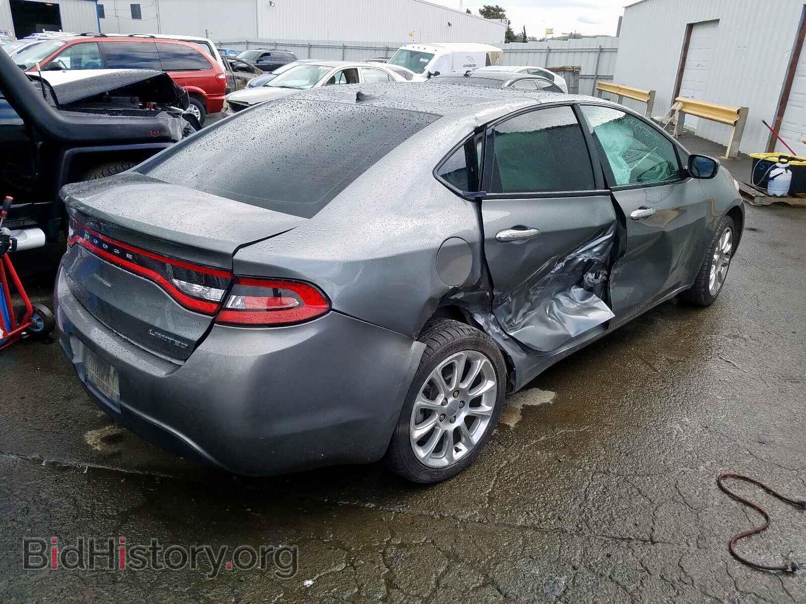 2013 DODGE DART - VIN: 1C3CDFCAXDD682252 - Фото 4