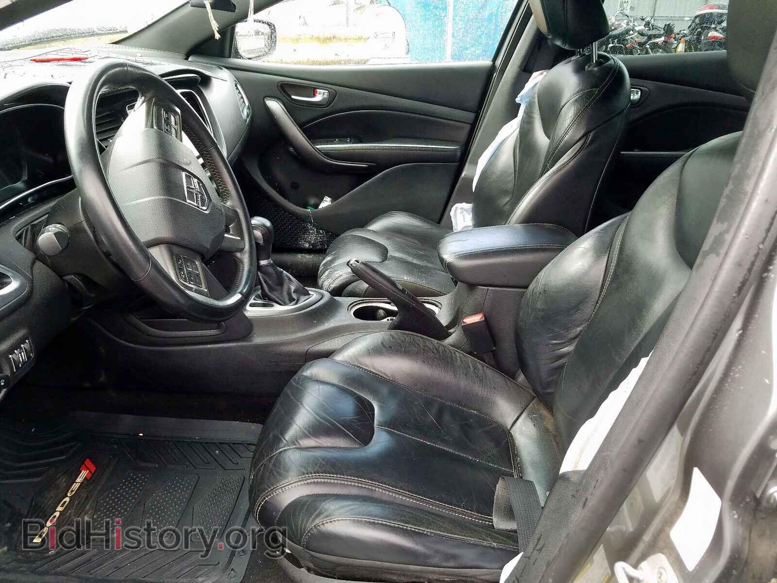 2013 DODGE DART - VIN: 1C3CDFCAXDD682252 - Фото 5
